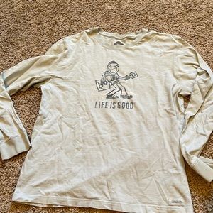 Life is Good size medium